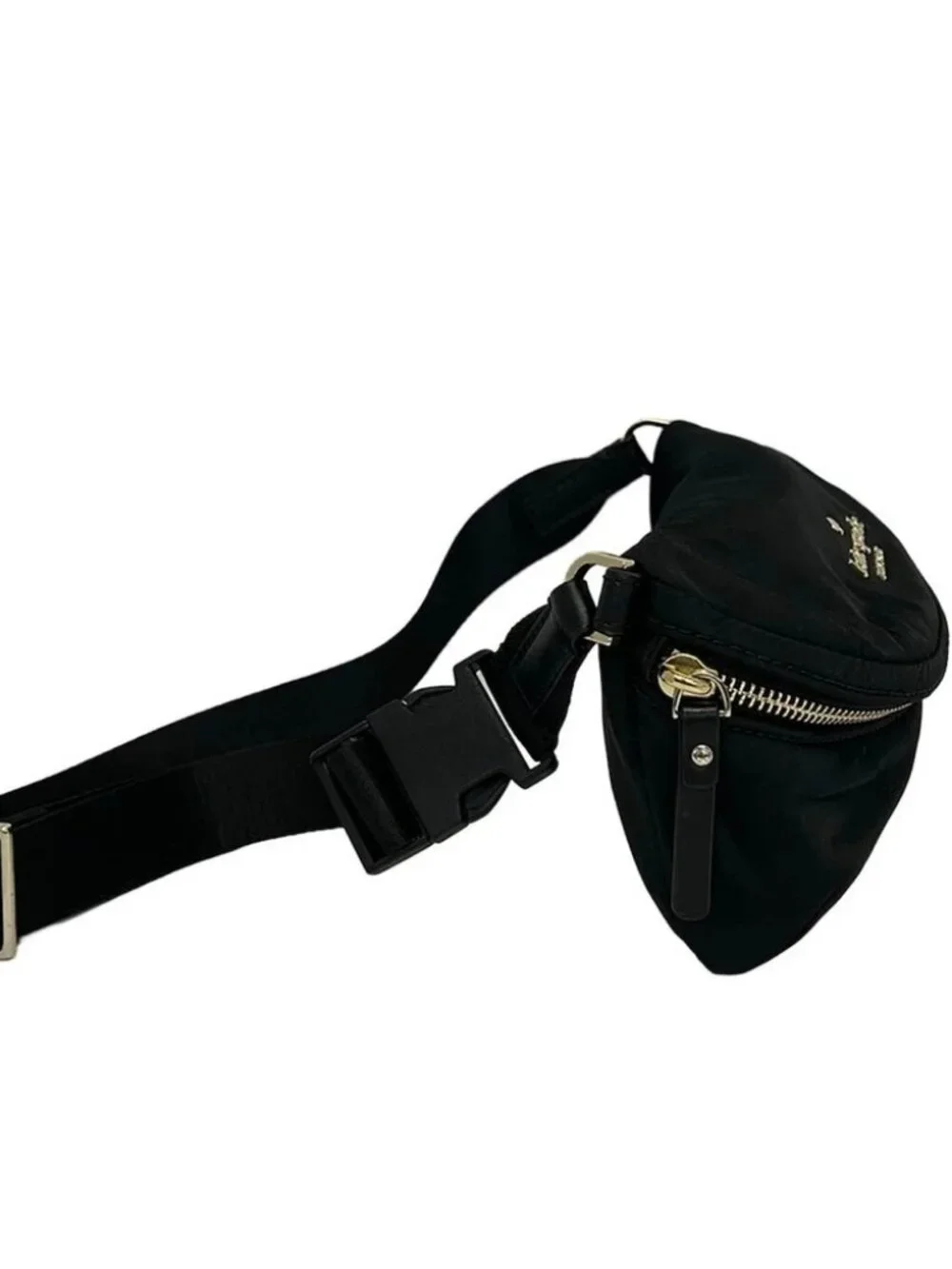 Kate spade Watson Lane Betty PXRU9088 Black Nylon Leather Bum Bag